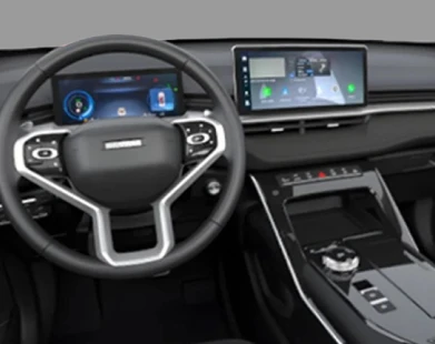 Tecnologia Avançada: Conectividade e Inovação no GWM HAVAL-H6 Premium HEV 2024 Tecnologia Avançada: Conectividade e Inovação no GWM HAVAL-H6 Premium HEV 2024